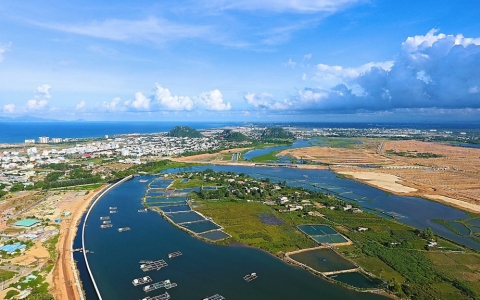 Khơi thông sông Cổ Cò sẽ mang lại tiềm năng phát triển vượt bậc cho tỉnh Quảng Ngãi và TP. Đà Nẵng